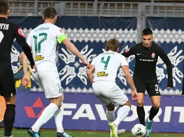 "Зоря" розгромила "Ворсклу" у погоні за перші місця УПЛ