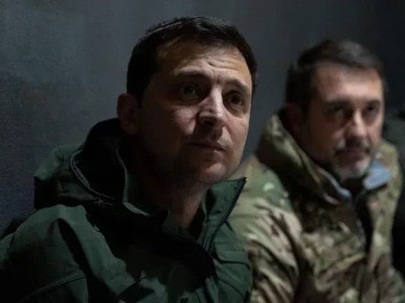 У штабі ООС заявили, що Зеленський у Золотому спілкувався не з добровольцями