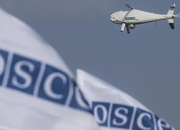 На Донбасі бойовики обстріляли безпілотник ОБСЄ