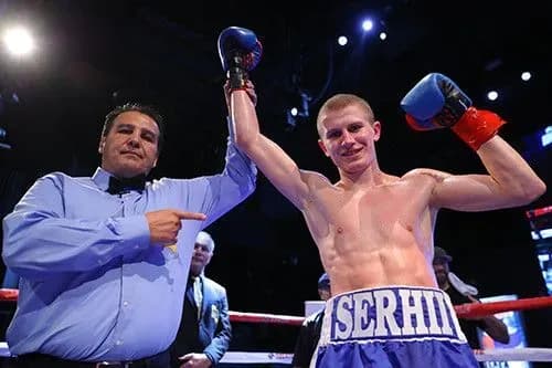 Український боксер нокаутом здобув чемпіонський титул в Голівуді