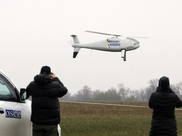 У зоні ООС бойовики намагалися збити безпілотник ОБСЄ