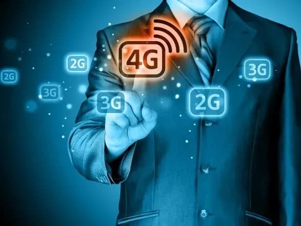 Уряд планує запустити 4G майже на всій території України до 2022 року