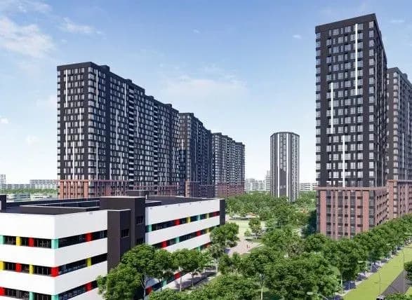 "Київміськбуд" анонсував початок продажів у новому ЖК у Дніпровському районі столиці