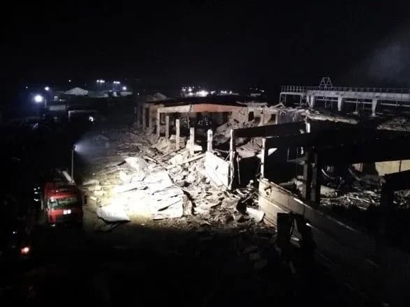 За фактом вибуху на маслозаводі у Дніпрі відкрито кримінальне провадження