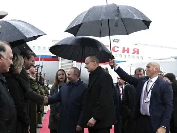 Кремль: во время встречи Путина и венгерского премьера возможно будут обсуждать Украину