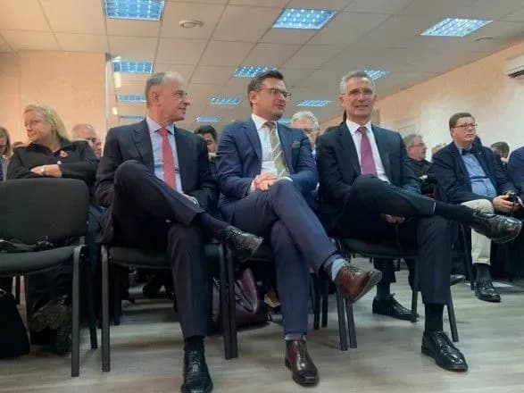 Генсек НАТО прибув до Одеси