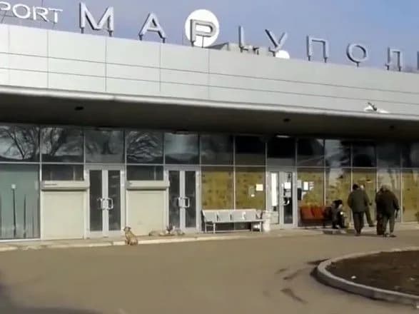 В уряді заявили про неможливість відновлення роботи аеропорту Маріуполя через небезпеку