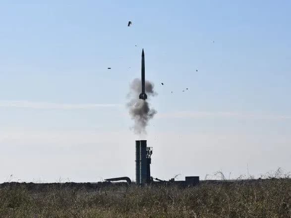 На Херсонщине завершились учения зенитных ракетных войск