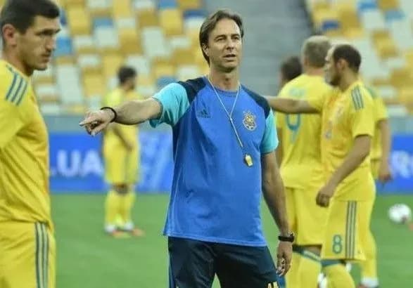 Італійський тренер зробив татуювання у вигляді герба і прапора України