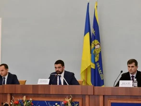 Трофімов представив новопризначеного голову Черкаської ОДА