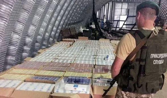 За п'ять років в Україні обліковано понад 500 випадків контрабанди
