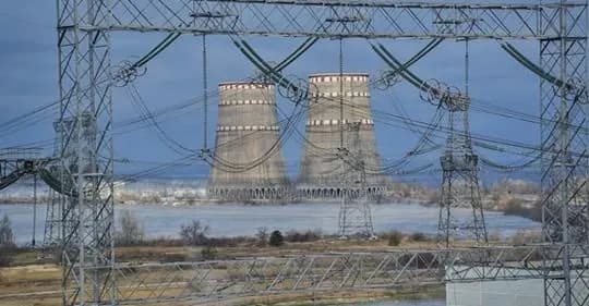 Українська енергосистема працює без чотирьох атомних блоків