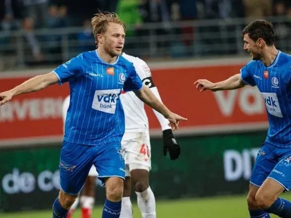 Гол українця допоміг "Генту" перемогти одного з лідерів чемпіонату Бельгії