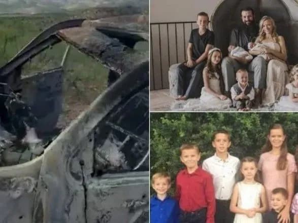 У Мексиці вбили сім’ю із 9 американських мормонів