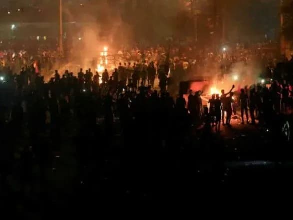 В Іраку на тлі протестів відключили Інтернет