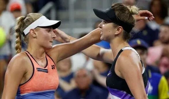 Дві українські тенісистки увійшли до числа кращих за ейсами в світі