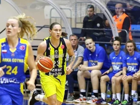 Українка увійшла до символічної збірної тижня Євроліги