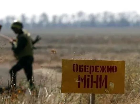 Розмінування у Золотому: вилучено 9 вибухонебезпечних предметів