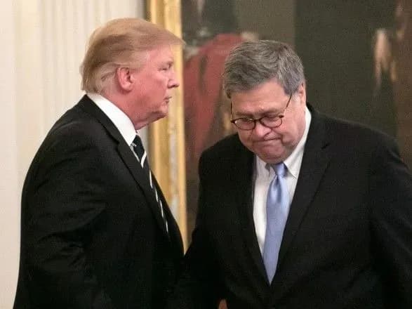 Трамп хотів, щоб генпрокурор США публічно назвав його розмову із Зеленським законною – WP