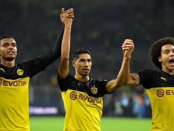 Ліга чемпіонів: "Інтер" втратив перевагу у два м'ячі та програв "Боруссії"