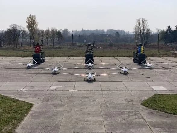 В Україні успішно пройшли приймальні випробування турецьких БПЛА