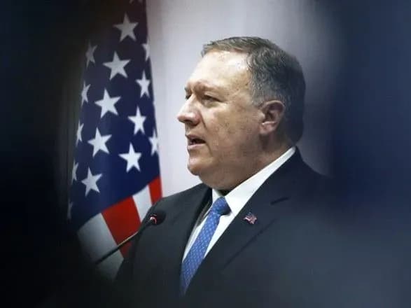 Помпео про "Північний Потік-2": Ми не хочемо, щоб Європа залежала від Путіна