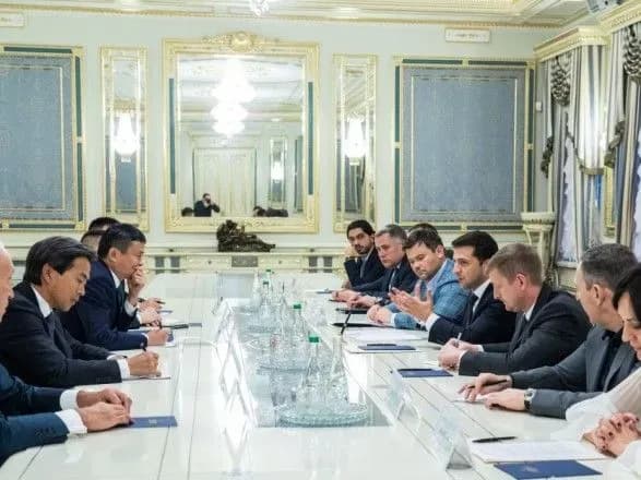 Зеленський запропонував Джеку Ма розглянути можливість відкриття R&D-центру в Україні