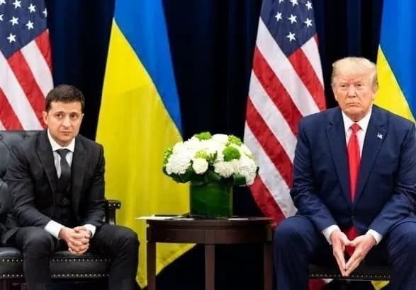 Трамп готовий опублікувати ще одну стенограму переговорів із Зеленським