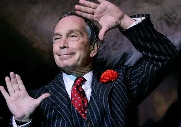 Колишній мер Нью-Йорка Блумберг може балотуватися в президенти США