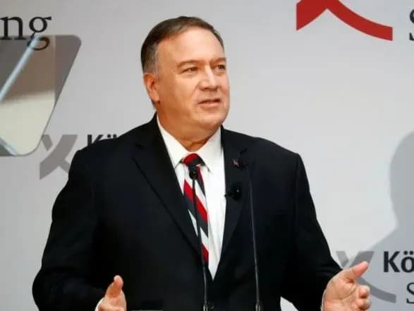 Помпео: забезпечення миру і стабільності в Україні — це проект, над яким ми працюємо