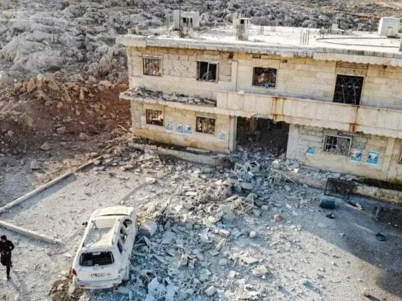 США звинуватили Росію та Сирію в авіанальоті на цивільні об'єкти