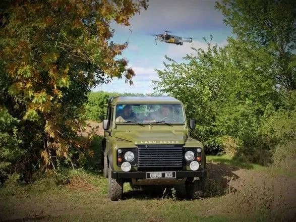 На Львівщині дрон прикордонників виявив дрон контрабандистів