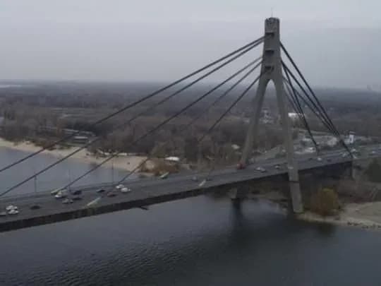 В Києві сьогодні на Північному мосту частково обмежать рух