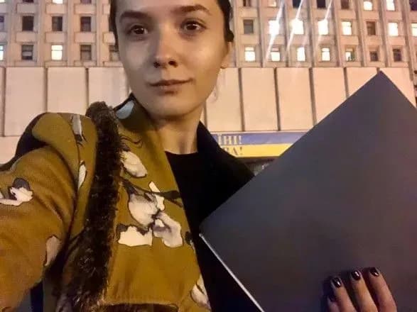 Кандидат від партії "ЄС" пояснила, чому поступилася мандатом В'ятровичу