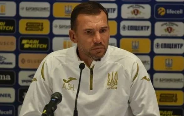 Шевченко назвав заслуженою перемогу України у спарингу над Естонією