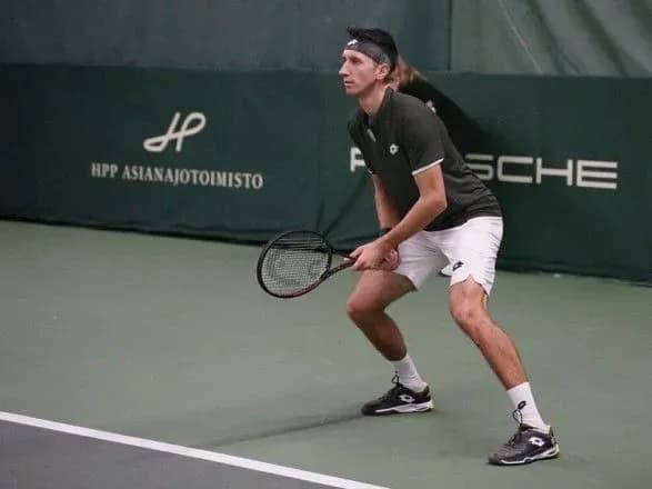 Тенісист Стаховський пробився до чвертьфіналу турніру у Фінляндії