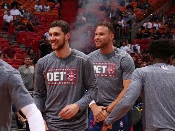 Два триочкові Михайлюка не врятували "Детройт" від поразки в НБА