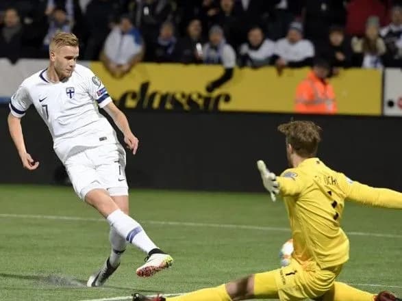 Збірна Фінляндії здобула перепустку на Євро-2020