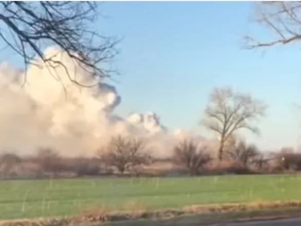 Нові вибухи у Балаклії: у Генштабі повідомили про планову утилізацію