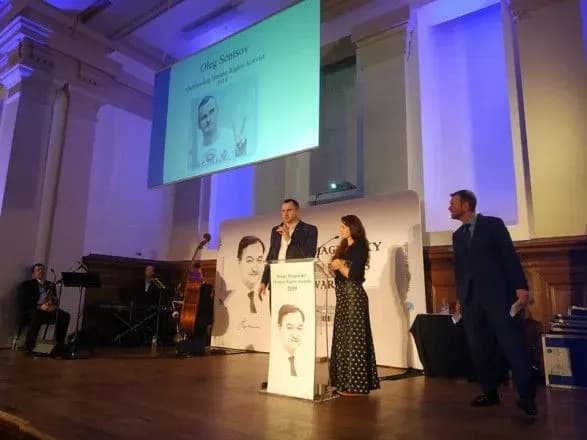 Сенцов отримав премію імені Сергія Магнітського