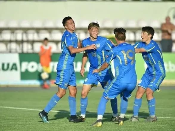 Юніорська збірна України достроково пробилася в еліт-раунд кваліфікації Євро-2020