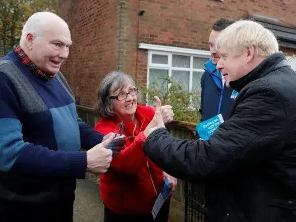 Опитування: консервативна партія Британії напередодні виборів має найбільшу підтримку з 2017 року