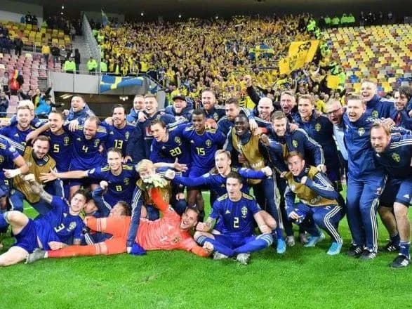 Дванадцята збірна відібралася на Євро-2020