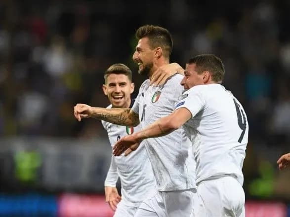 Кваліфікація Євро-2020: Італія здобула дев'яту перемогу поспіль