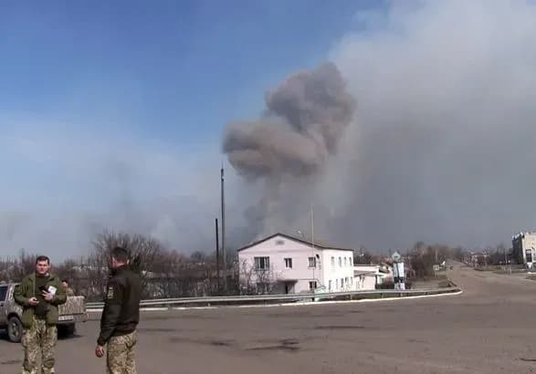 Вибухи в Балаклеї: військові проводили утилізацію двигунів до ракет