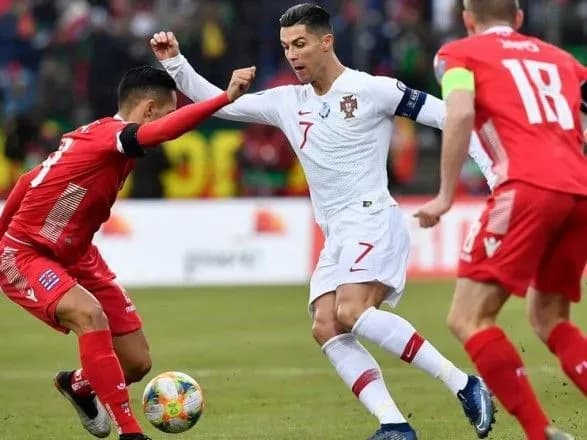 Збірна Португалії здобула путівку на Євро-2020