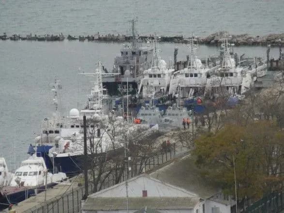 Захоплені Росією українські катери виводять з Керчі - ЗМІ