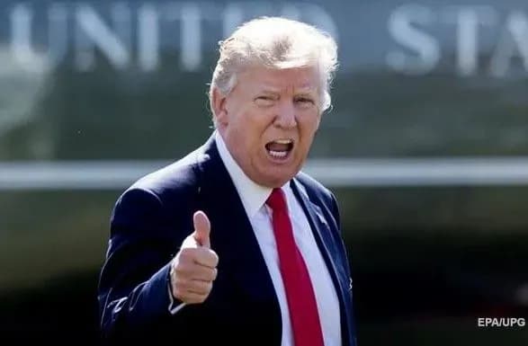 Трамп закінчить медобстеження в наступному році