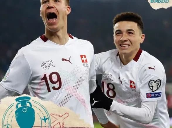 Ще дві збірні завоювали путівки на Євро-2020