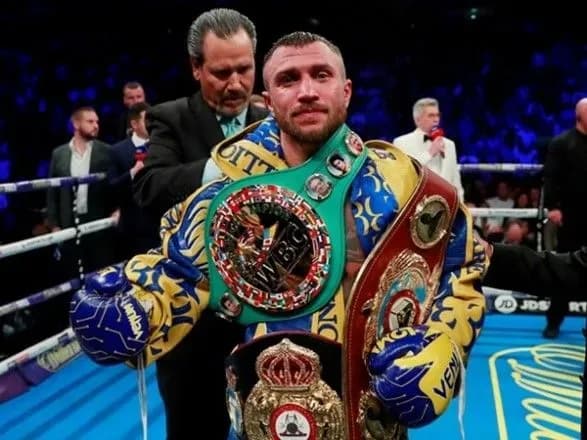 Ломаченко виразив готовність до бою з американським чемпіоном світу